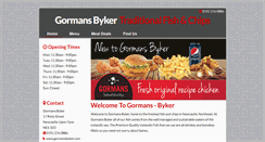 Desktop Screenshot of gormansbyker.com